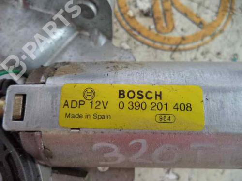 Ruitenwissermotor achter CITROËN BERLINGO / BERLINGO FIRST Box Body/MPV (M_) 2.0 HDI 90 (MBRHY, MCRHY) | BP2493491M102 