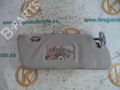 Højre solskærm FORD KA (RB_)  | BP2702599I2 