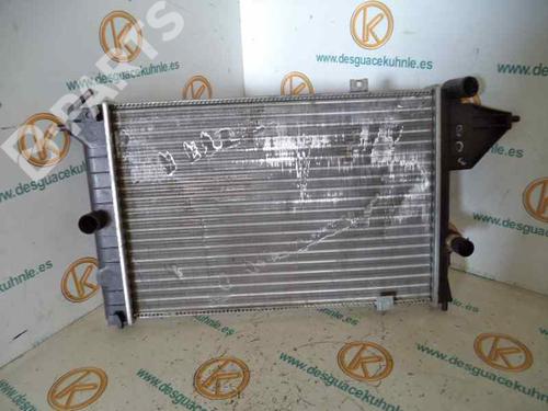 Used Water radiator OPEL VECTRA A Hatchback (J89) 1.8 i Cat (F68, M68) (90 hp) 2486039