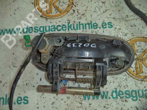 Front right exterior door handle NISSAN ALMERA II Hatchback (N16)  | BP2458761C129 