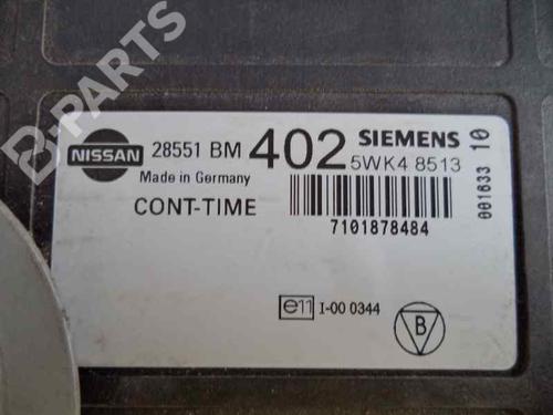 Comfort control module NISSAN ALMERA II Hatchback (N16)  | BP2453995M56 