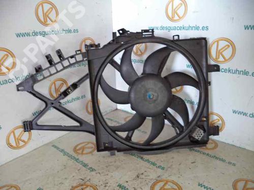 Radiator fan OPEL CORSA C (X01) 1.3 CDTI (F08, F68) | BP2448713M35 