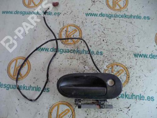 Used Front right exterior door handle NISSAN ALMERA II (N16) 2.2 Di (110 hp) 2451462