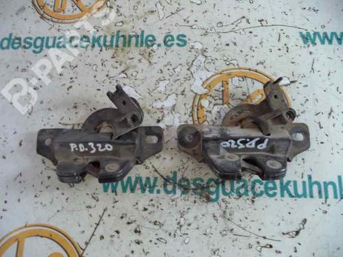 Used Rear right lock CITROËN BERLINGO / BERLINGO FIRST Box Body/MPV (M_) 2.0 HDI 90 (MBRHY, MCRHY) (90 hp) 2494587