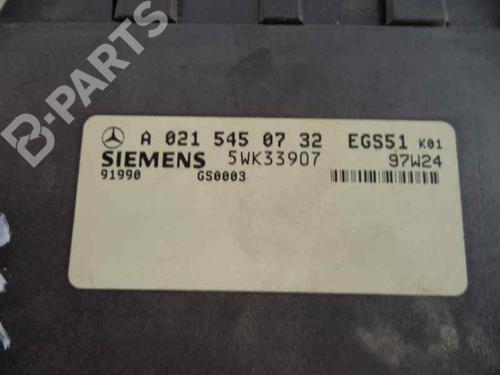Electronic module MERCEDES-BENZ C-CLASS (W202) C 250 Turbo-D (202.128) | BP2487473M83 