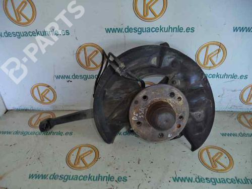 Used Left front steering knuckle MERCEDES-BENZ C-CLASS (W202) C 250 Turbo-D (202.128) (150 hp) 2478832
