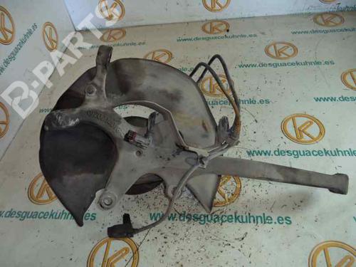 Left front steering knuckle MERCEDES-BENZ C-CLASS (W202) C 250 Turbo-D (202.128) | BP2478832M25 