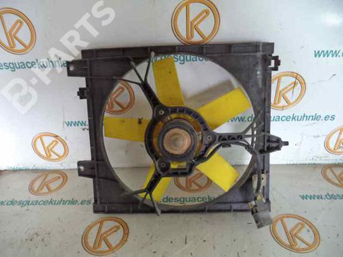 Radiator fan NISSAN PRIMERA (P10) 1.6 | BP2542887M35 