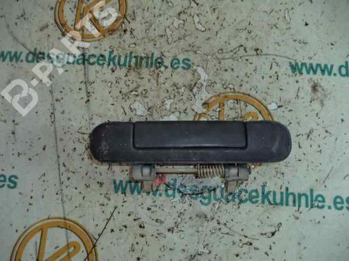 Front left exterior door handle NISSAN PRIMERA (P10) 1.6 BP2542884C128