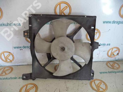 Used Radiator fan NISSAN ALMERA I (N15) 2.0 D (75 hp) 2460287