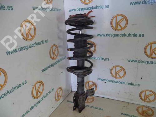 Used Right front shock absorber NISSAN ALMERA I (N15) 2.0 D (75 hp) 2484692