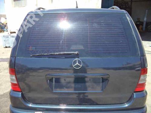 Used Tailgate MERCEDES-BENZ M-CLASS (W163) ML 320 (163.154) (218 hp) 2452844
