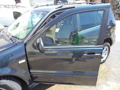 Used Left front door MERCEDES-BENZ M-CLASS (W163) ML 320 (163.154) (218 hp) 2452015