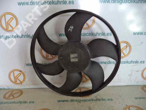 Used Radiator fan RENAULT LAGUNA I (B56_, 556_) 1.9 dTi (100 hp) 2453150
