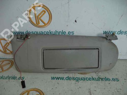 Osłona przeciwsłoneczna prawa AUDI A8 D2 (4D2, 4D8) 2.5 TDI BP2460211I2