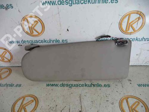 Right sun visor AUDI A8 D2 (4D2, 4D8) 2.5 TDI | BP2460211I2 