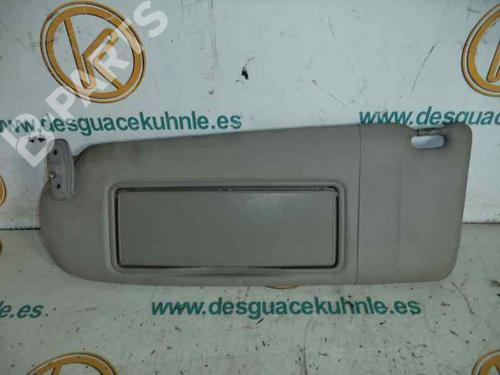 left-sun-visor-audi-a8-d2-4d2-4d8-25-tdi-1994-1995-1996-1997-1998-1999-2000-2001-2002-2003-2004-2005-2462959 main image