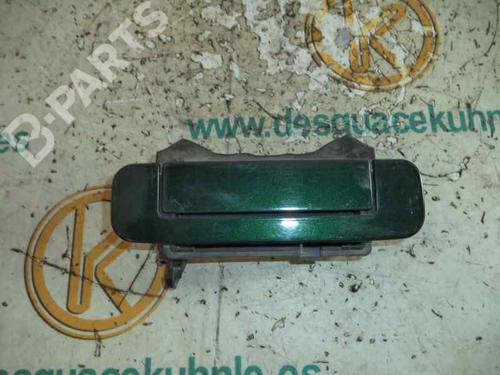 Used Rear left exterior door handle AUDI A8 D2 (4D2, 4D8) 2.5 TDI (150 hp) 2448037