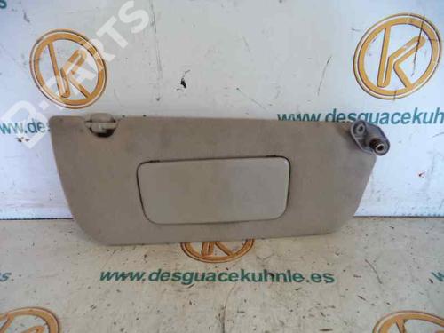 Used Right sun visor MITSUBISHI ECLIPSE II (D3_A) 2000 GS 16V (D32A) (146 hp) 2494743