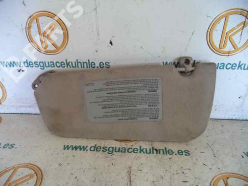 Right sun visor MITSUBISHI ECLIPSE II (D3_A) 2000 GS 16V (D32A) | BP2494743I2 