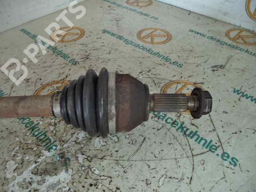 Left front driveshaft FORD FOCUS I (DAW, DBW) 1.6 16V | BP2470597M38 