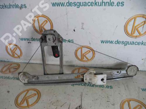 Rear left window mechanism FORD FOCUS I (DAW, DBW) 1.6 16V | BP2477610C24 