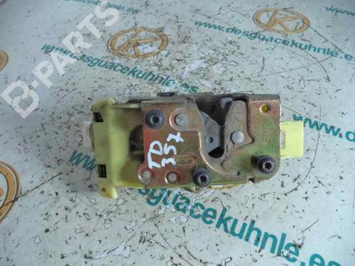 Høyre bak lås FORD FOCUS I (DAW, DBW) 1.6 16V (100 hp) 2477230