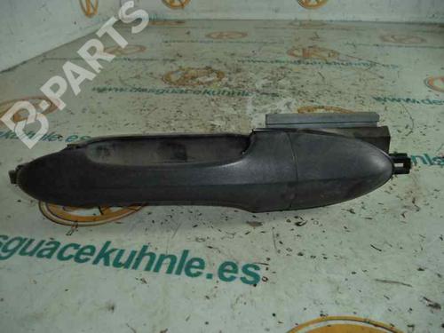 Used Rear left exterior door handle FORD FOCUS I (DAW, DBW) 1.6 16V (100 hp) 2453658