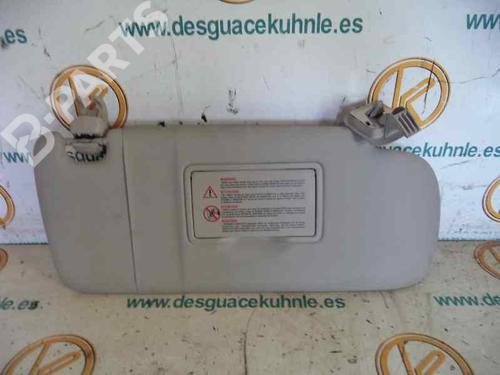 Used Right sun visor RENAULT ESPACE IV (JK0/1_) 2.2 dCi (JK0H) (150 hp) 2462976