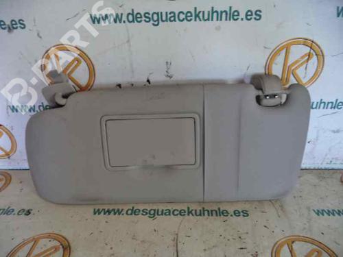 Left sun visor RENAULT ESPACE IV (JK0/1_) 2.2 dCi (JK0H) (150 hp)null