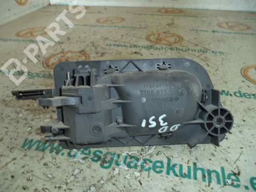 Front right interior door handle RENAULT LAGUNA I (B56_, 556_) 1.9 dTi | BP3218535I14 