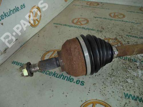Left front driveshaft RENAULT ESPACE IV (JK0/1_) 2.2 dCi (JK0H) | BP2465569M38 