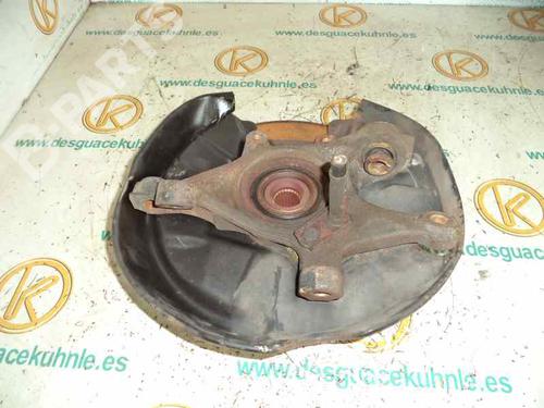 Left rear steering knuckle MERCEDES-BENZ 124 Saloon (W124) 230 E (124.023) | BP2456292M27 