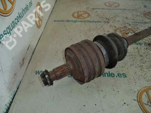Left rear driveshaft MERCEDES-BENZ 124 Saloon (W124) 230 E (124.023) | BP2452900M40 