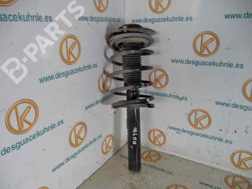 Used Right front shock absorber PEUGEOT 206 Hatchback (2A/C) 1.9 D (69 hp) 2447762