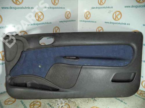 Front right panel PEUGEOT 206 Hatchback (2A/C) 1.9 D | BP2458665C59 