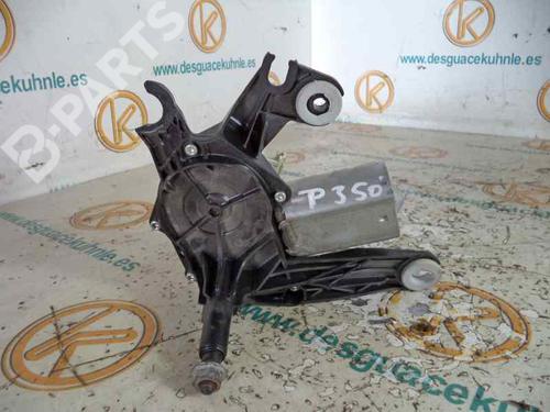 Rear wiper motor PEUGEOT 206 Hatchback (2A/C) 1.9 D | BP2471201M102 