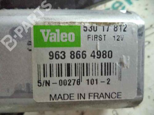 Rear wiper motor PEUGEOT 206 Hatchback (2A/C) 1.9 D | BP2471201M102 