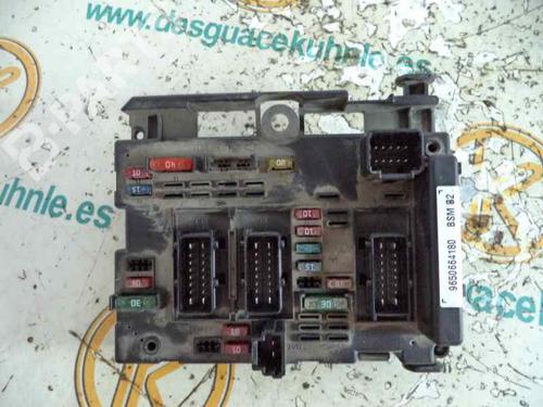 Used Fuse box PEUGEOT 206 Hatchback (2A/C) 1.9 D (69 hp) 2460976