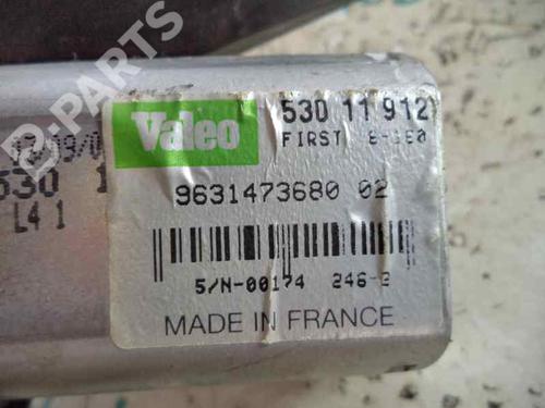 Ruitenwissermotor achter CITROËN XSARA PICASSO (N68) 2.0 HDi | BP2475221M102 