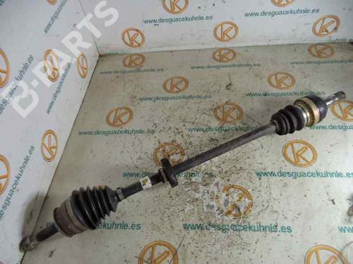 Used Right front driveshaft DAEWOO LANOS (KLAT) 1.3 (75 hp) 2467191