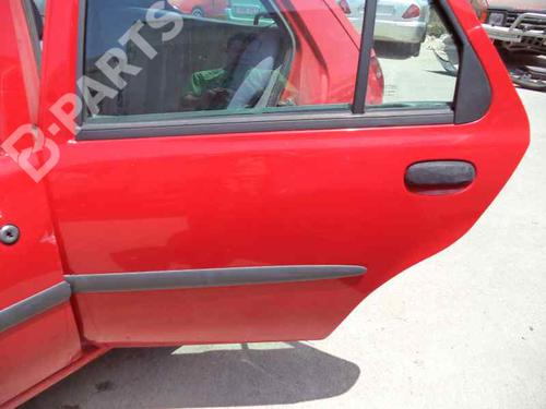 Left rear door FORD FIESTA IV (JA_, JB_) 1.3 i | BP2488196C4 