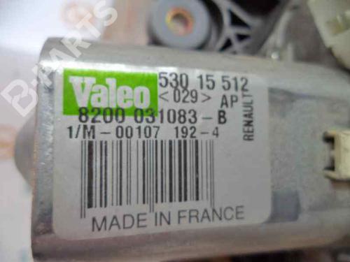 Rear wiper motor RENAULT ESPACE IV (JK0/1_) 2.2 dCi (JK0H) | BP2457061M102 