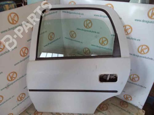 Used Left rear door OPEL CORSA B (S93) 1.7 D (F08, F68, M68) (60 hp) 2447854