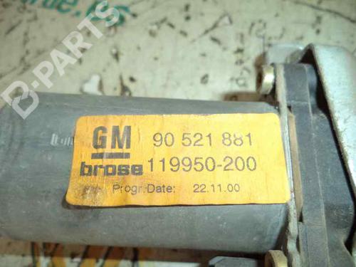 Front left window mechanism OPEL ASTRA G Hatchback (T98) 2.0 DTI 16V (F08, F48) | BP2465312C22 