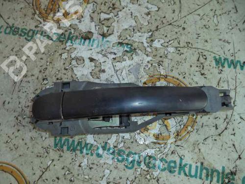 Used Rear left exterior door handle SEAT IBIZA III (6L1) [2002-2009]  2471946