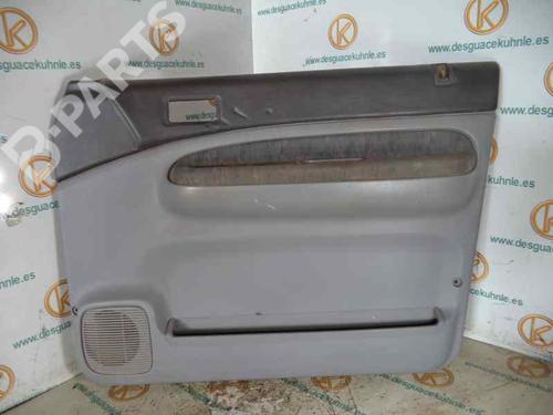 Right front door panel MAZDA MPV I (LV) 2.5 TD (LVLW) (115 hp) 2456366