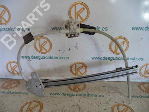 Rear right window mechanism RENAULT MEGANE I (BA0/1_) 1.9 D Eco (BA0A, BA0U, BA0R) | BP2472943C25 