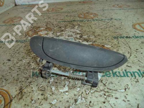 Used Front left exterior door handle RENAULT MEGANE I (BA0/1_) 1.9 D Eco (BA0A, BA0U, BA0R) (64 hp) 2471891