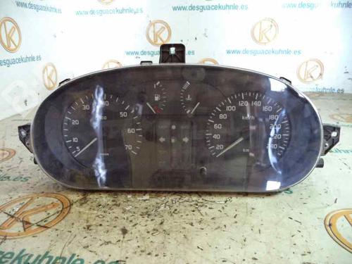 Used Instrument cluster RENAULT MEGANE I (BA0/1_) 1.9 D Eco (BA0A, BA0U, BA0R) (64 hp) 2467997